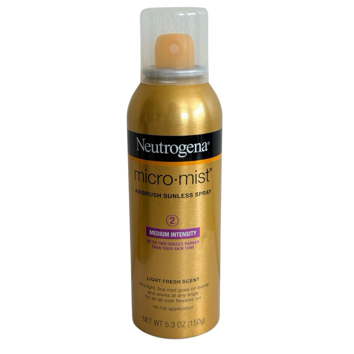 Neutrogena Micro Mist Airbrush Sunless Spray Medium #2 5.3 oz - Fake Tan