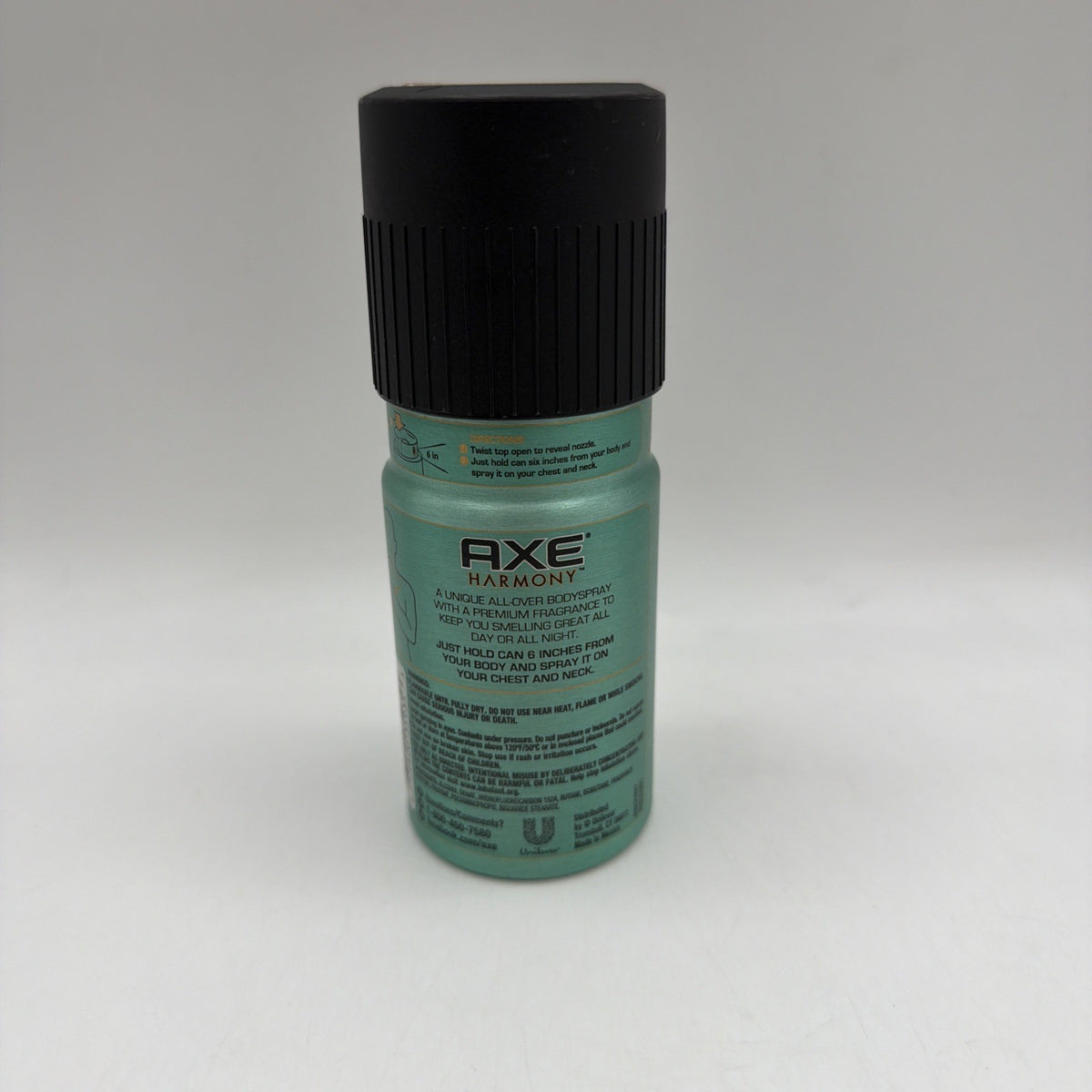 Axe Harmony Daily Fragrance Body Spray 4 oz - 2 Pack