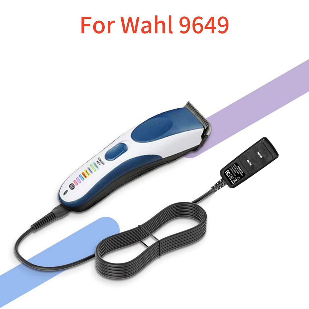Replacement Hair Clipper Charger for Wahl Color Pro 9649 - 100-240V