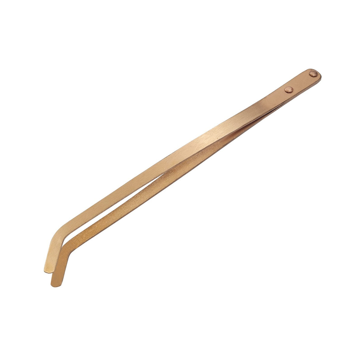 9 Inch Copper Pickling Tongs Curved Tip Jewelry Tool for Pickling Solutions