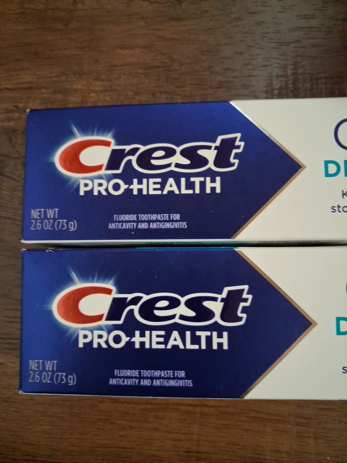 Crest Pro-Health Gum Detoxify Deep Clean Toothpaste 2.6 Oz for Healthy Gums