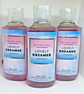 Bath & Body Works Lovely Dreamer Body Wash Set - 3 x 10 fl oz / 295 ml