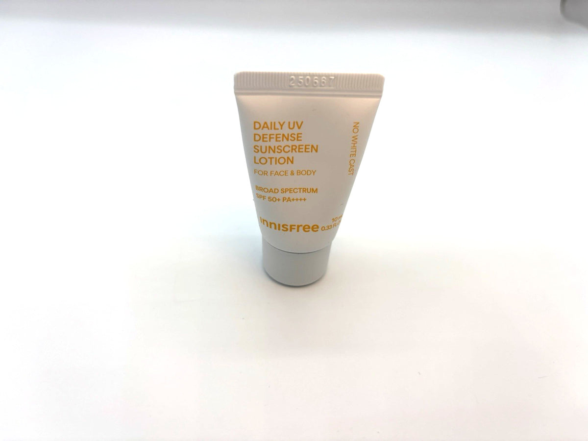 Travel Size Mineral Sunscreen SPF 45 - Broad Spectrum, Reef Safe, 10mL