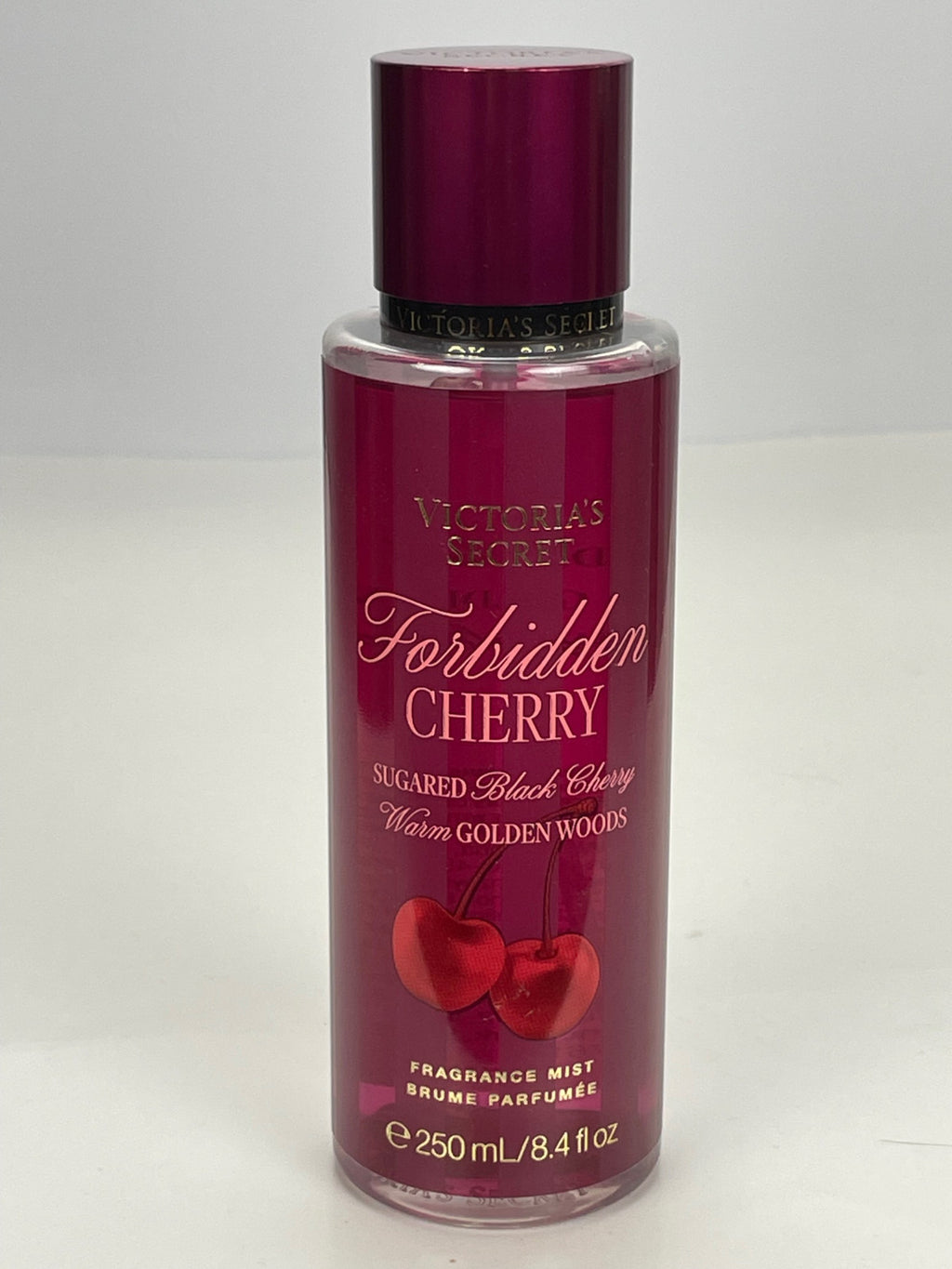 Victoria's Secret Forbidden Cherry Body Mist Spray 8.4 oz - Fragrance