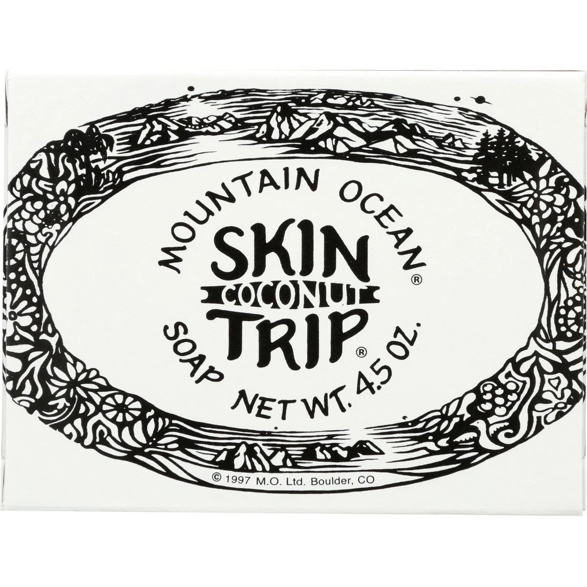 Coconut Scent Bar Soap 4.5 oz Pack of 6 - Gentle Daily Cleansing & Moisture