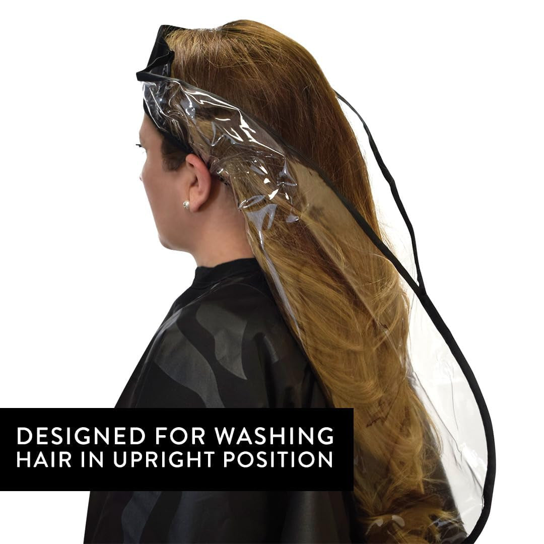 Hair Funnel for Upright Hair Washing and Shampooing - Comfortable & Adjustable Fit