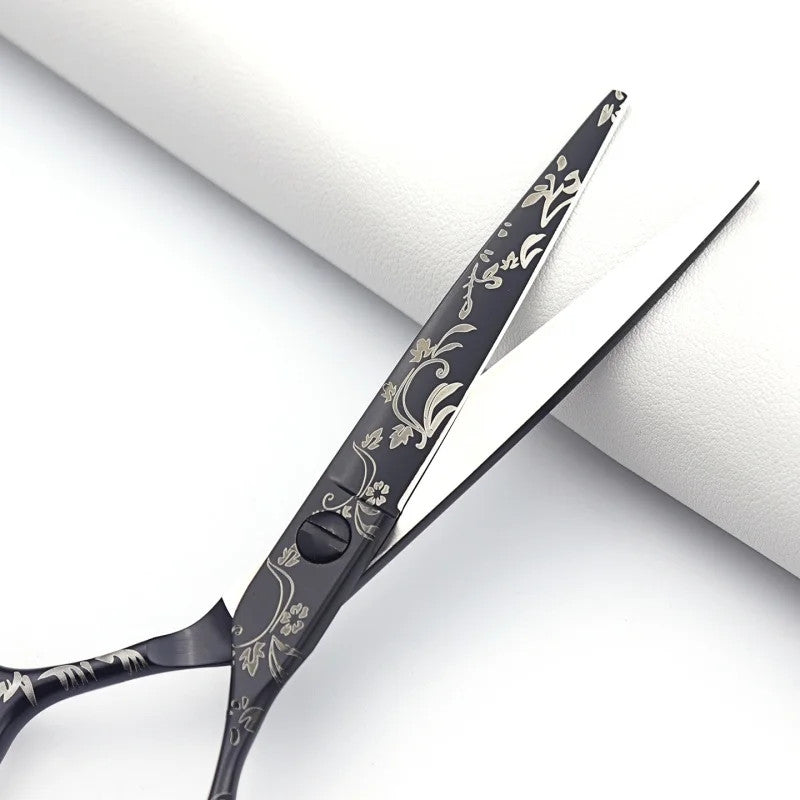 6 Inch Barber Scissors Professional Hair Cutting Shears VG10 Steel Sharp