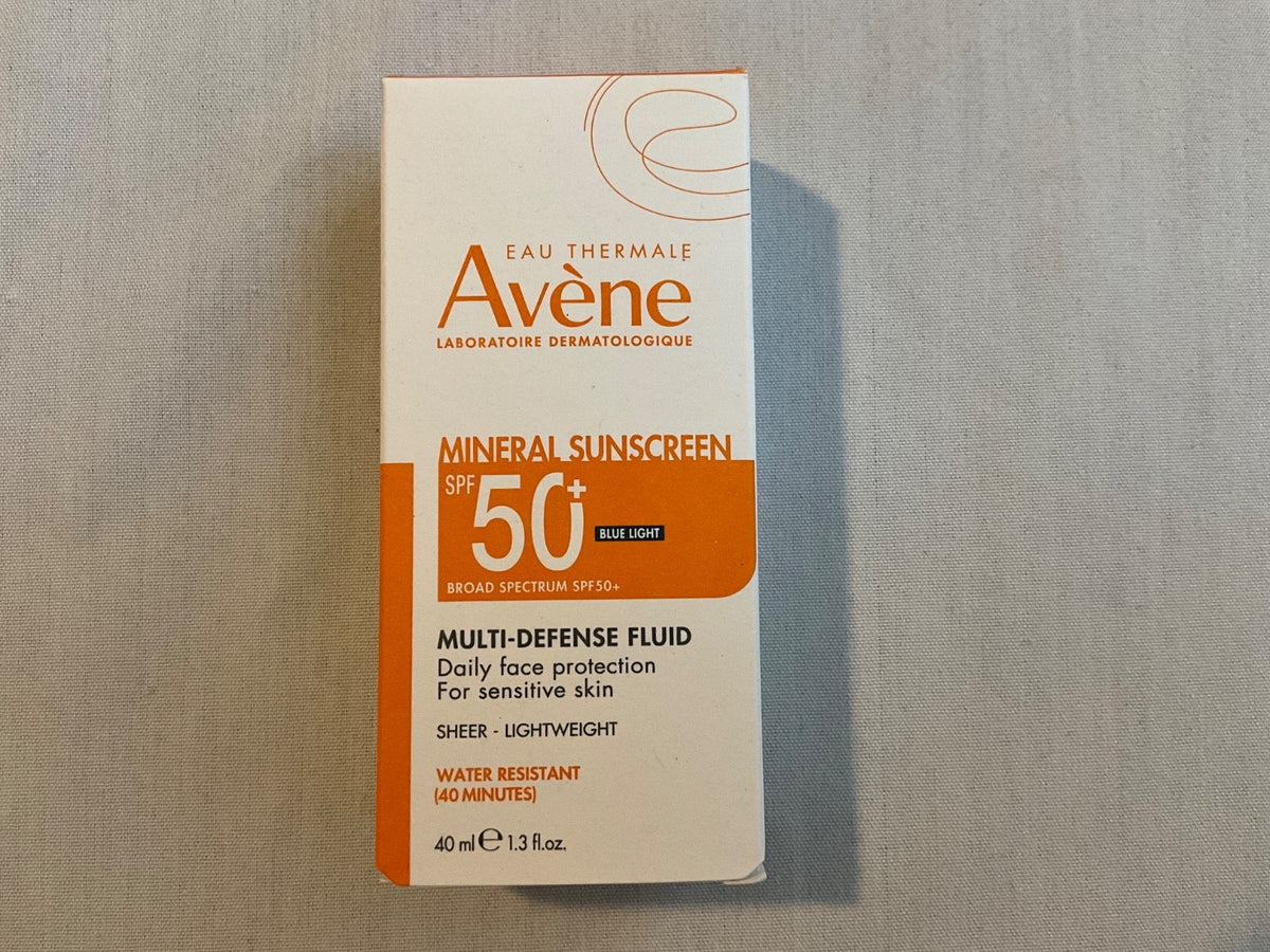 Avene Mineral Sunscreen SPF 50+ Blue Light Protection 40ml - Multi-Defense Fluid