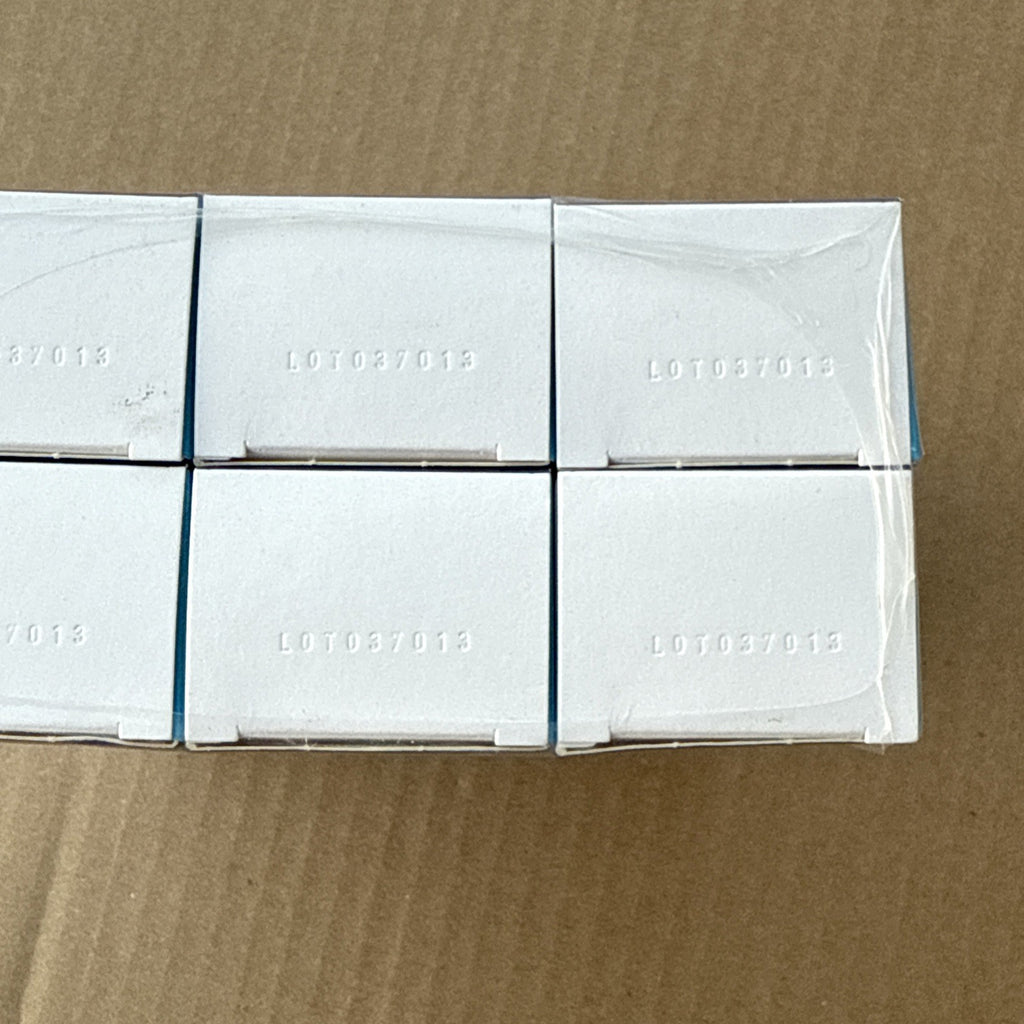 Denture Adhesive Cream 6 Pack - Extra Strong Hold, 2.5 oz Tubes