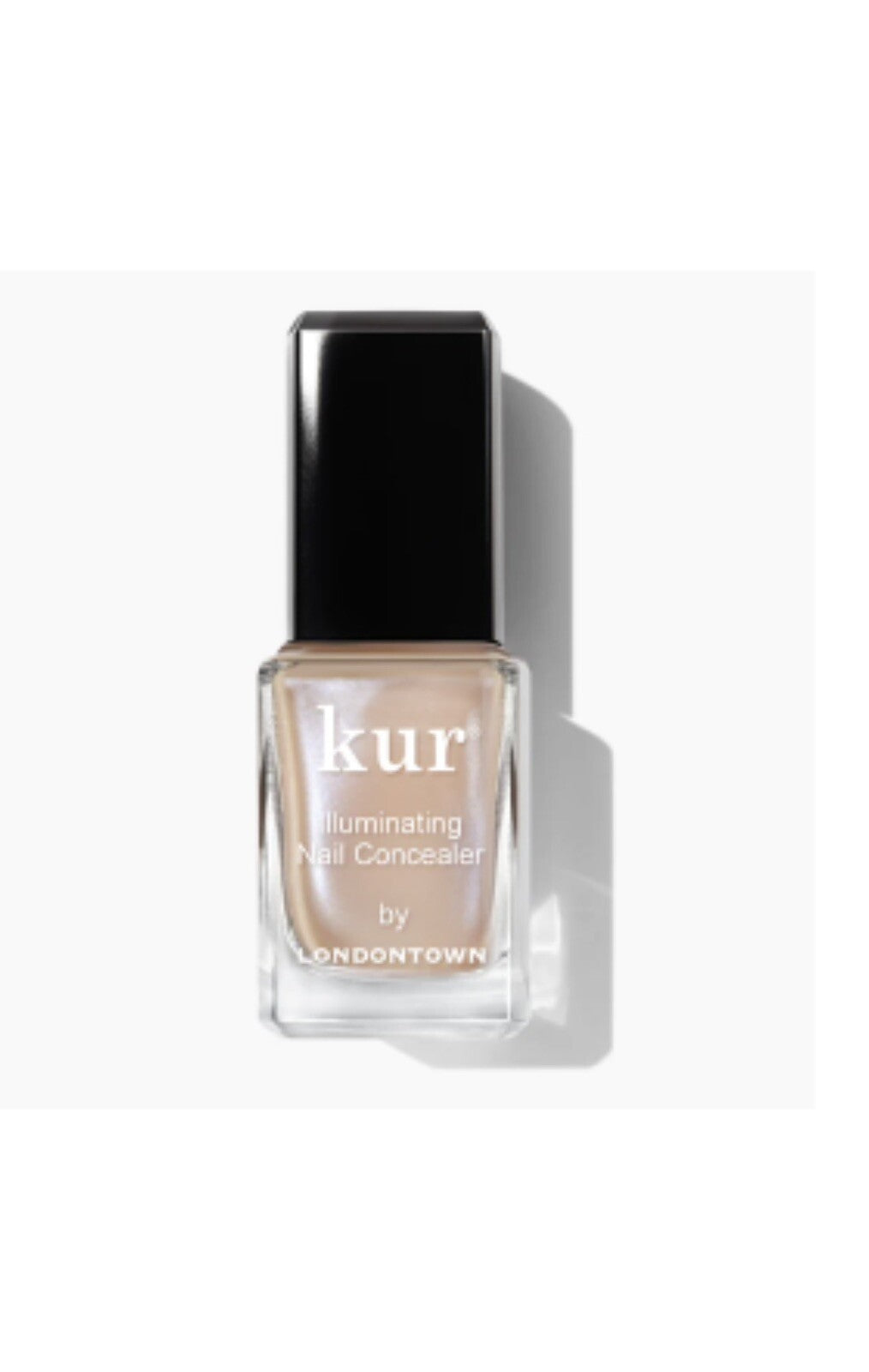 Illuminating Nail Concealer Bare by Londontown - 12ml Flawless Finish