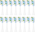Universal Compatibility Toothbrush Replacement Heads Pack of 8 or 16