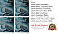 Gillette Mach3 Turbo Razor Blade Refills 20 Count | Compatible with Mach3 & Sensitive Models
