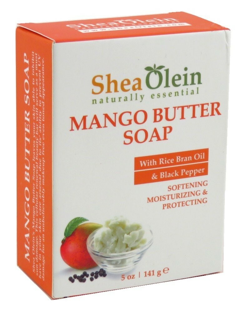 Assorted Shea Oil & Herbal Bar Soaps - Natural Moisturizing Skincare Set
