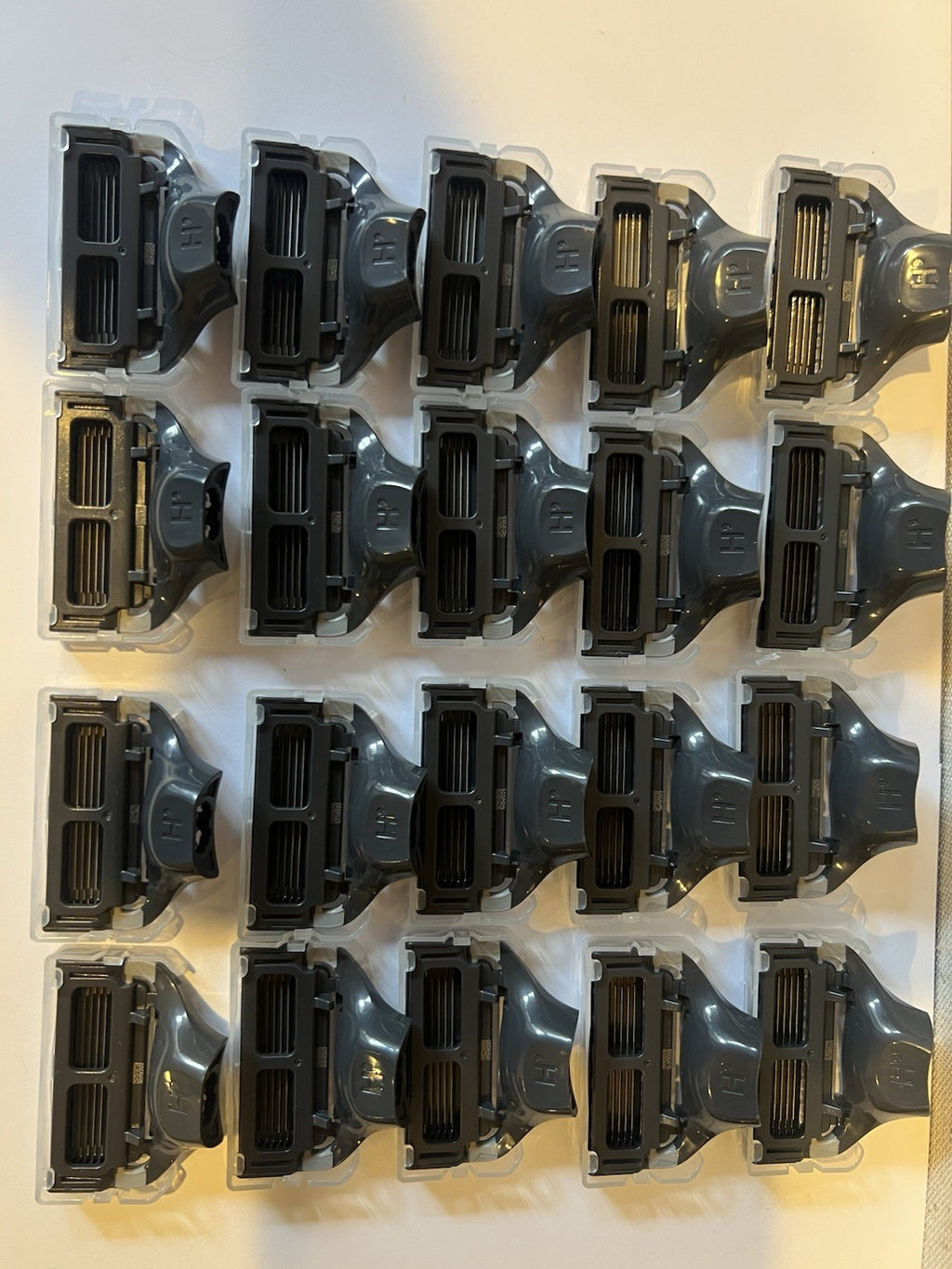 Harry's Men's Razor Blade Refills - 21 German 5 Blade Cartridges for Safety Razors