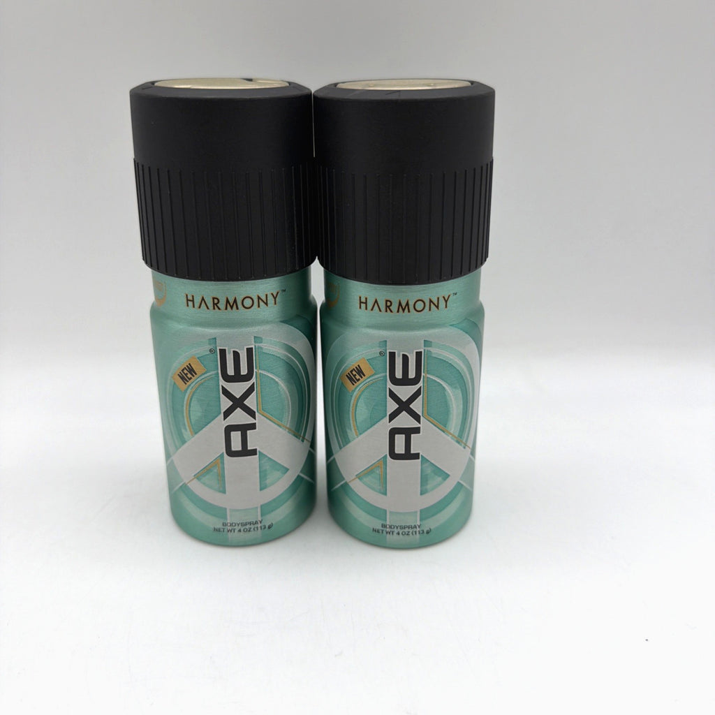 Axe Harmony Daily Fragrance Body Spray 4 oz - 2 Pack