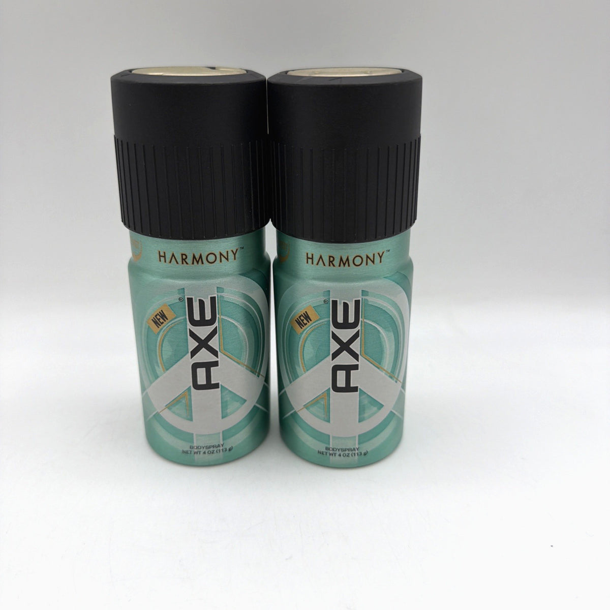 Axe Harmony Daily Fragrance Body Spray 4 oz - 2 Pack
