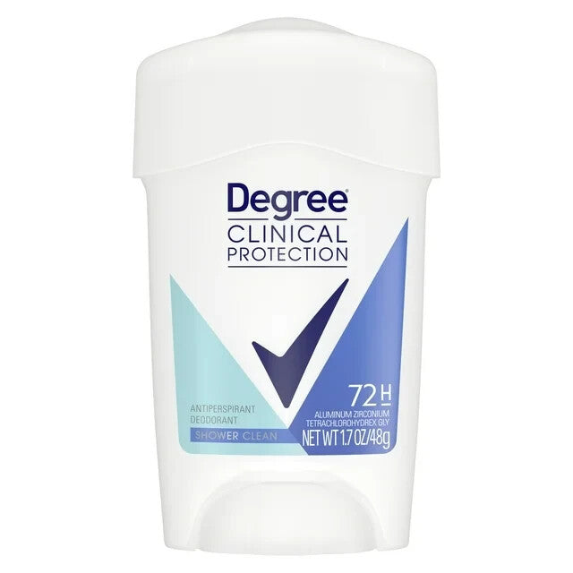 Women’s Clinical Protection Anti-Perspirant Deodorant 3 Pack - Shower Clean Scent
