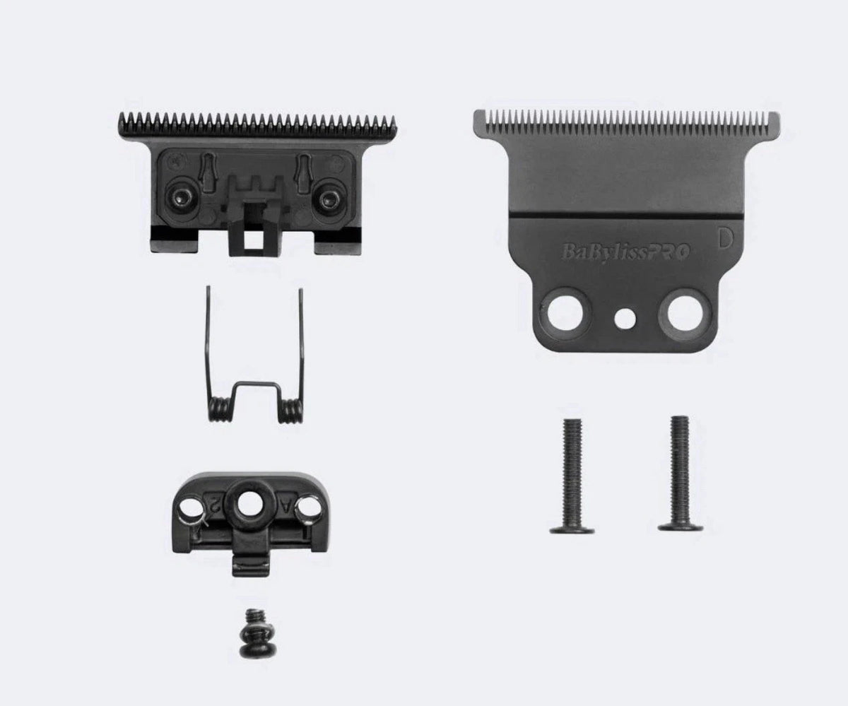 BaByliss PRO Trimmer Blade for Tomb45 & Compatible Models - Metal Injection Molded Deep Tooth
