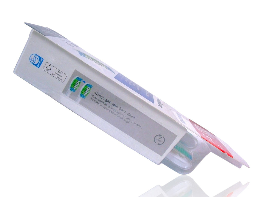 10-Pack Soft Replacement Toothbrush Heads for Sonicare HX6015/03