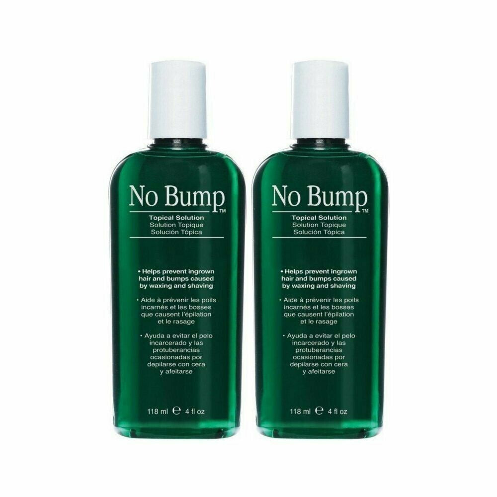 No Bump Ingrown Hair Solution with Salicylic Acid - 4 oz Pack of 2