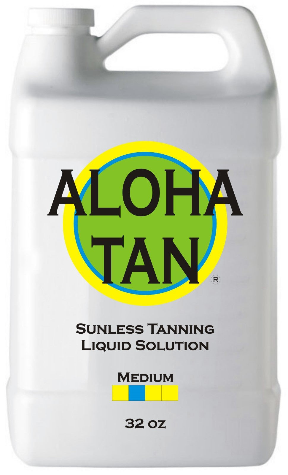 Medium Sunless Self Tanning Spray Solution 32oz with Applicator Mitt & Gloves