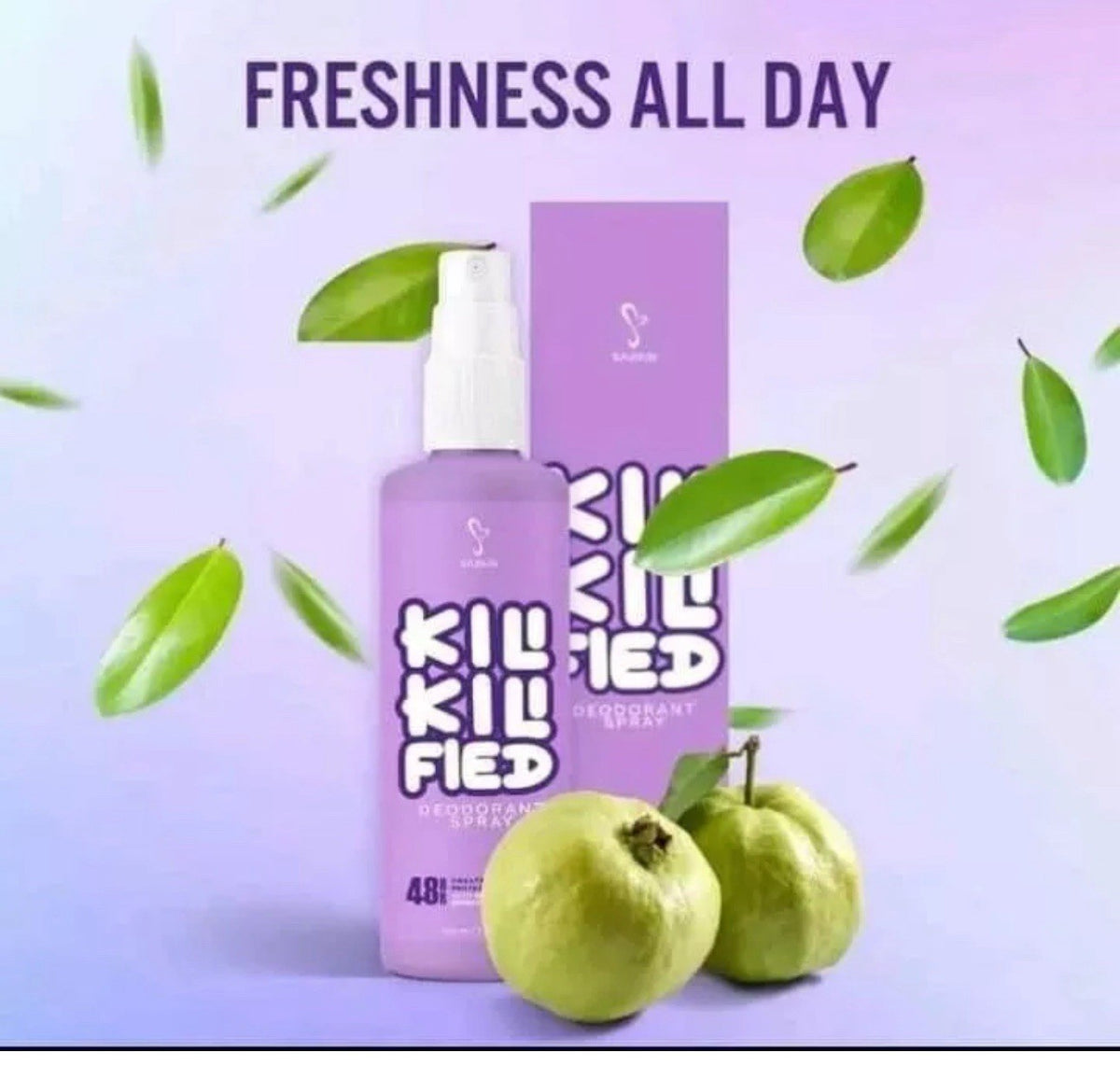 Deodorant Spray & Night Brightening Underarm Cream Duo – Long-Lasting Freshness