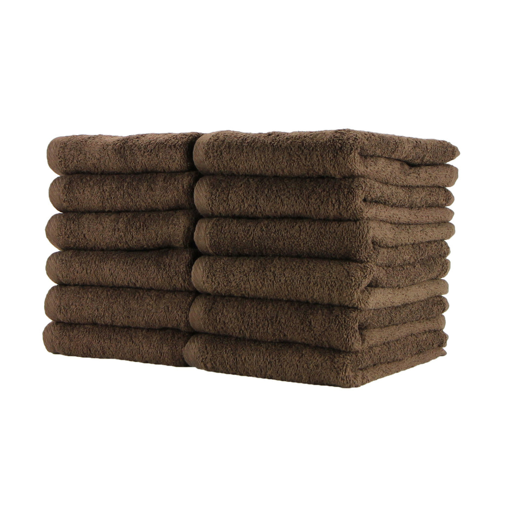 Bleach Safe Salon Towels 16x27 Cotton Pack of 12 - Multiple Colors