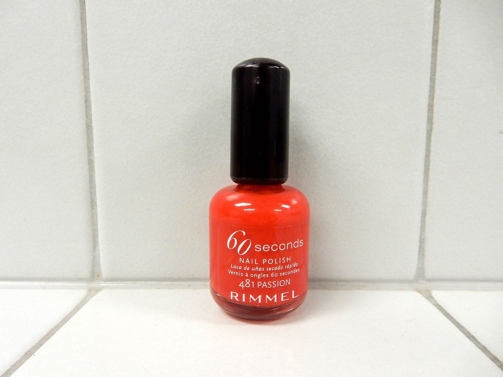 Rimmel 60 Seconds Nail Polish Trio Set - 3 Vibrant Colors