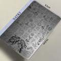 Satki Nail Stamping Plate 261 Ponyo New in Package Nail Art Tool