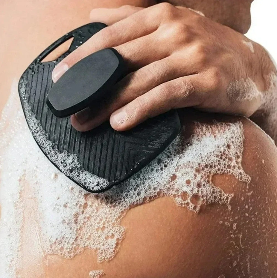 Silicone Body Cleansing Brush Exfoliating Massage Bath Scrubber - Unisex