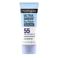 SPF 55 Sunscreen Lotion - Lightweight, Water-Resistant Face & Body Sun Protection