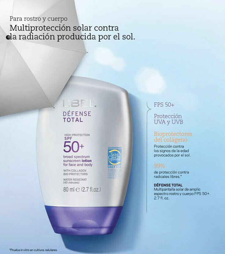 SPF Sunscreen for Face & Body, Water-Resistant, SPF 30, 2.7 fl oz