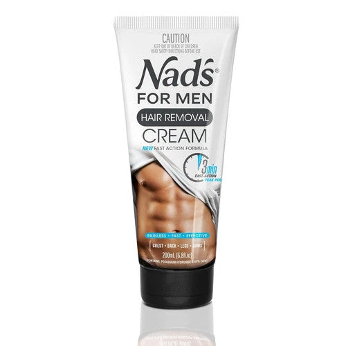 Men's Depilatory Cream for Face and Body - Gentle Hair Removal Solution