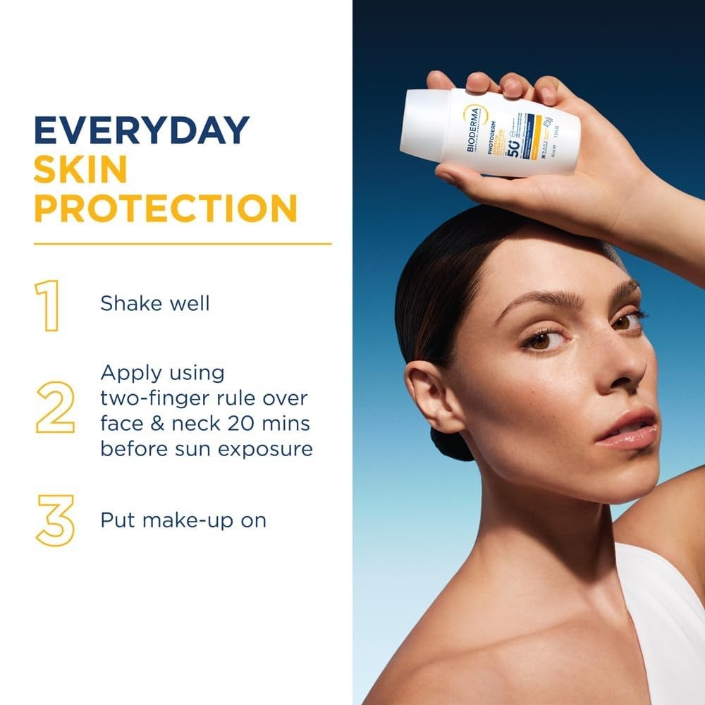 SPF 50+ Invisible Sunscreen Ultra-Fluid Sunscreen for Face & Body