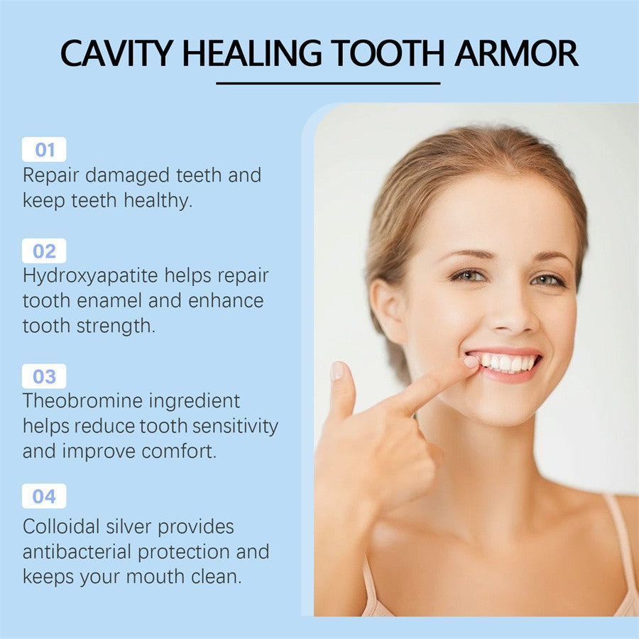 60ml Cavity Repair Tooth Care Solution - Dental Health & Whitening