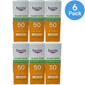 Eucerin Clear Skin SPF 50 Sunscreen Lotion - Lightweight, Oil-Free, 6 Pack