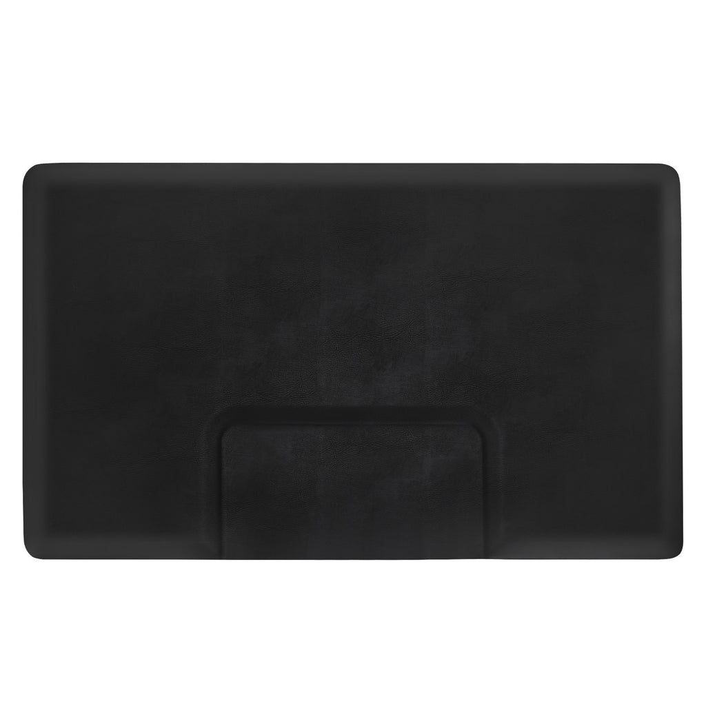 Anti-Fatigue Salon Floor Mat for Square Base Chairs - Comfortable PU Comfort Barber Mat