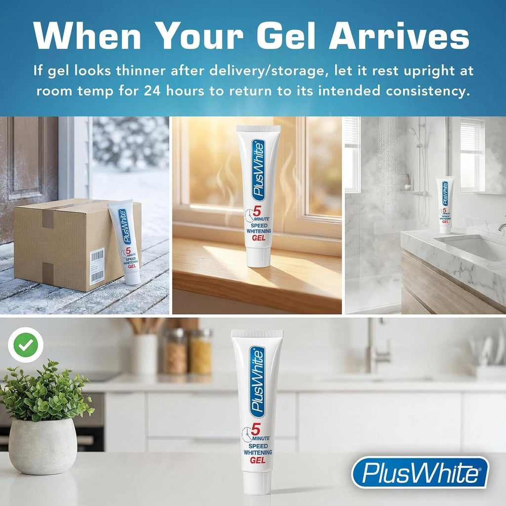 Gel 2 oz Fast-Acting Enamel Safe Mint Flavor