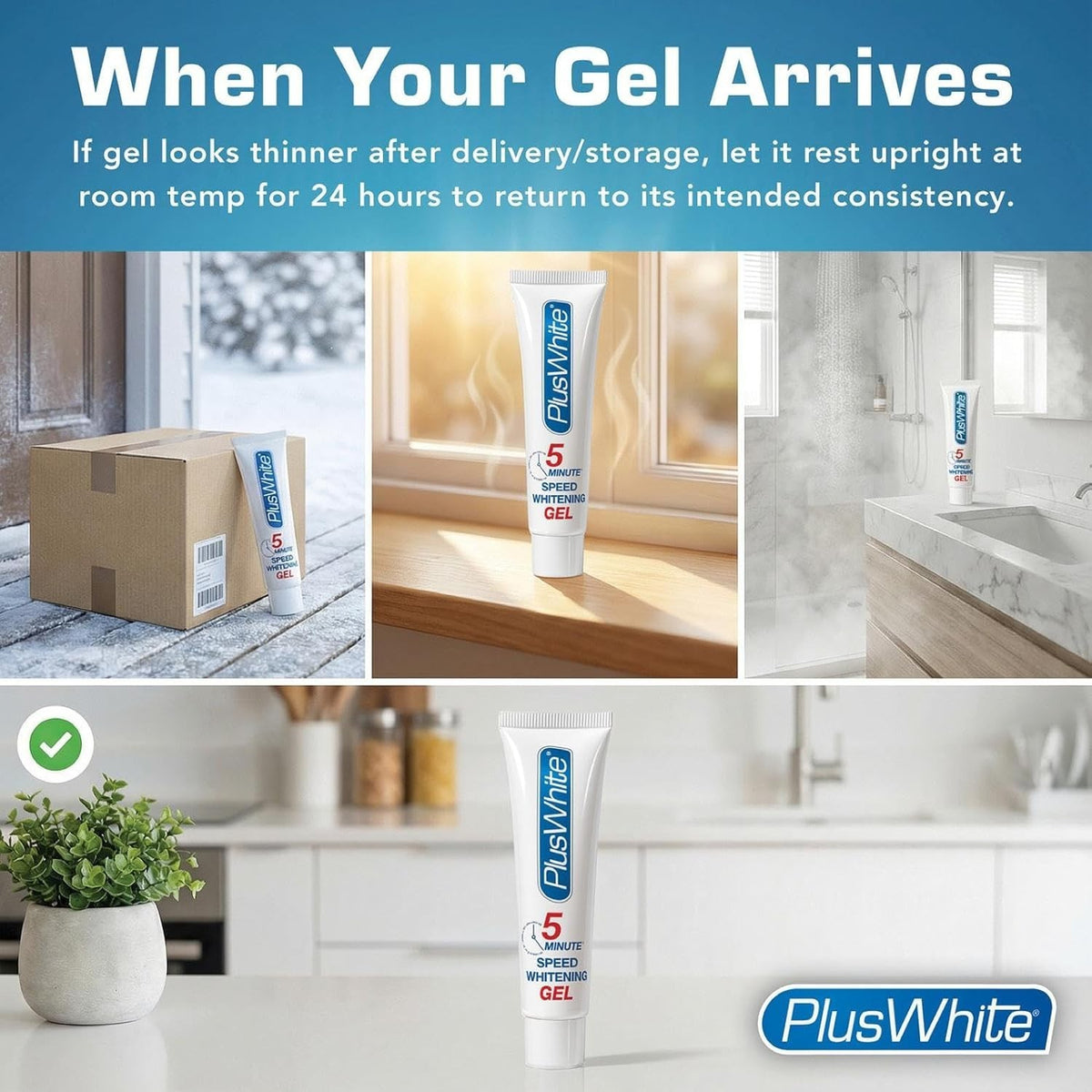 Gel 2 oz Fast-Acting Enamel Safe Mint Flavor