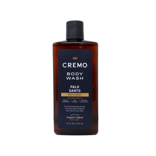 Men's Body Wash with Palo Santo & Bright Cardamom - 2 Pack, 16 fl oz