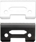Ceramic Clipper Blades for Wahl Hair Clippers - Stagger Tooth, 2 Holes