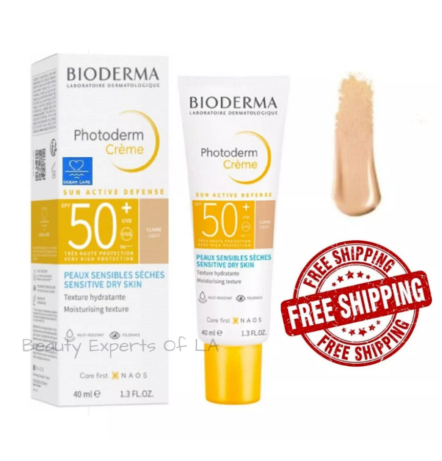 SPF50+ Tinted Sun Protection Cream for Sensitive Skin 40ml