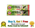 Herbal Toothpaste 6.5 OZ - Natural Enamel Strengthening & Whitening