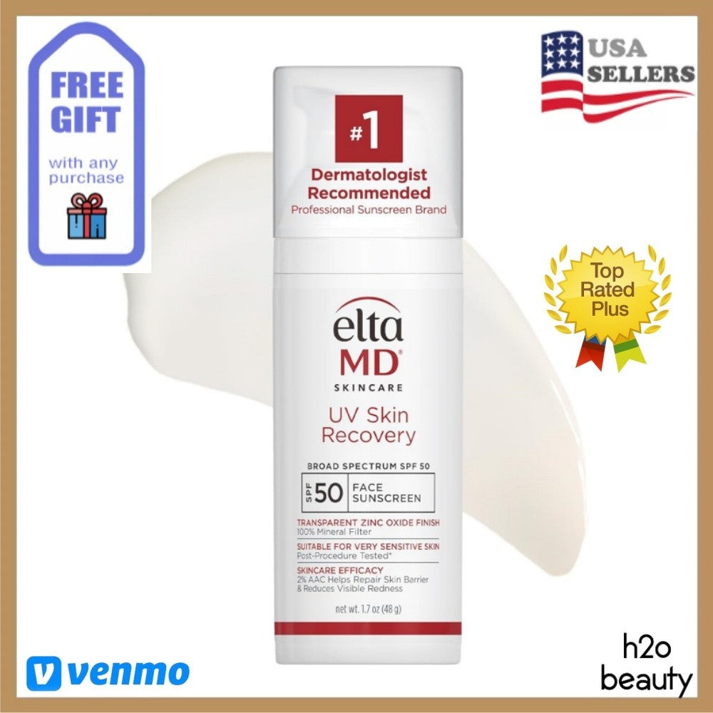 EltaMD UV Skin Recovery SPF 50 Face Sunscreen 1.7oz - Broad Spectrum Protection