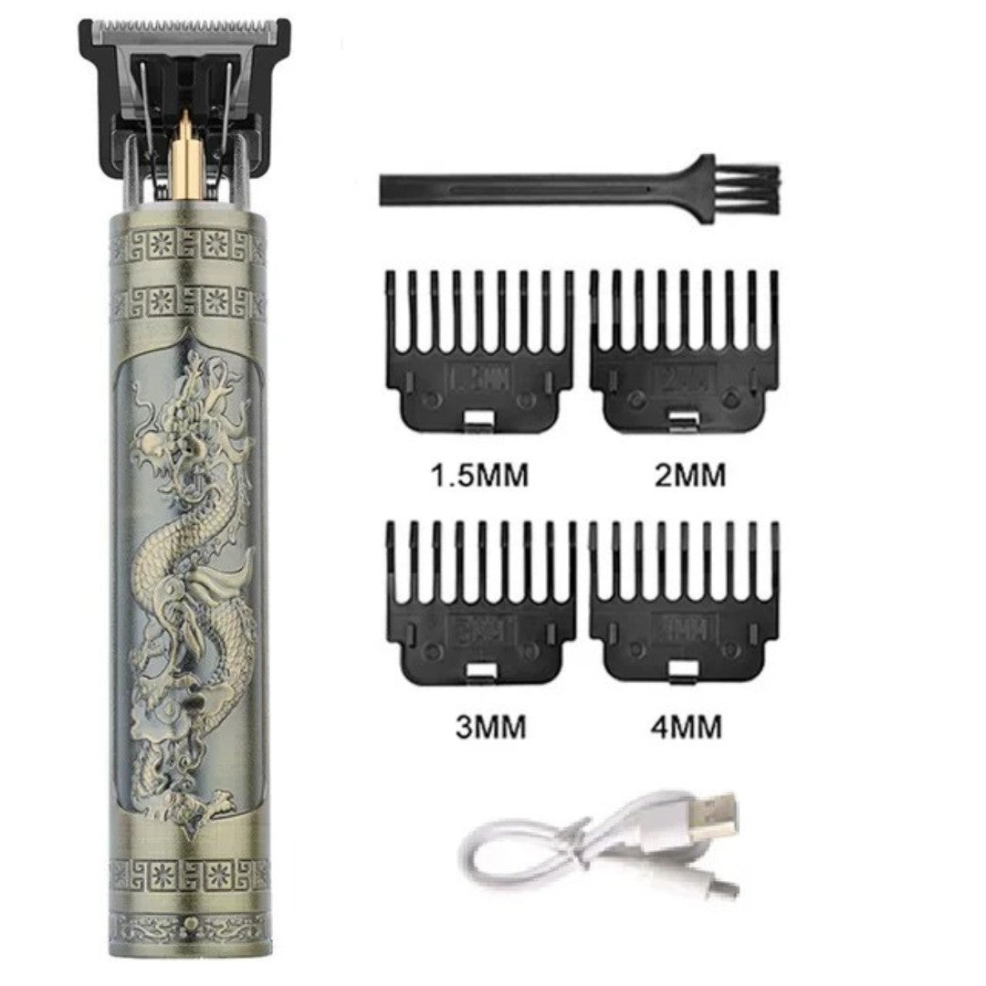 Cordless Professional Hair Clippers for Men with T-Blade & Rechargeable Battery