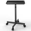 Adjustable Height Rolling Salon Trolley with Wheels for Hair & Beauty Supplies