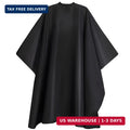 Waterproof Barber Cape with Adjustable Neck - Professional Haircut Cover
