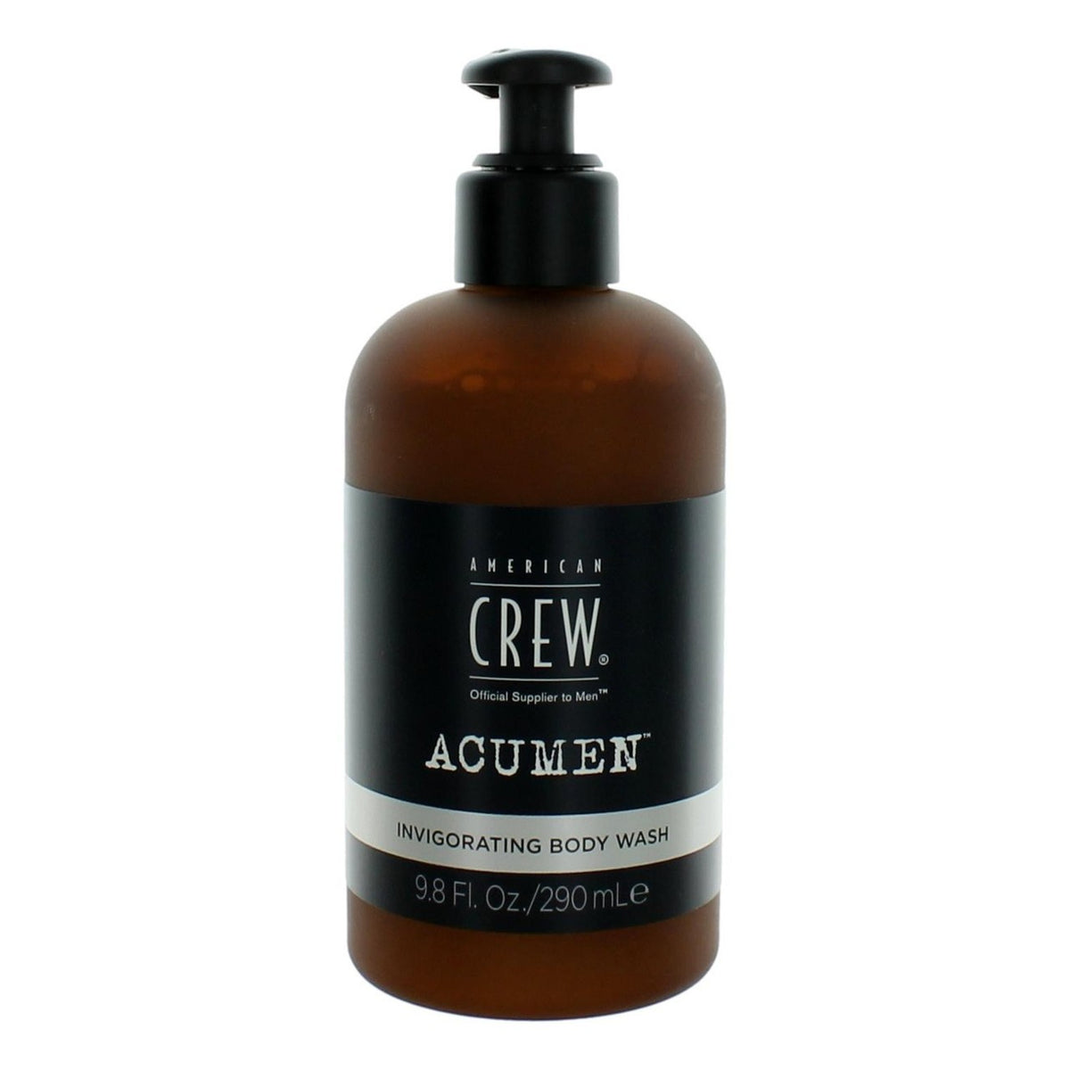 Men's Invigorating Body Wash 2 Pack - American Crew Acumen 9.8 OZ Each