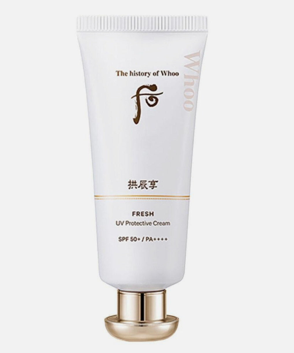 The Whoo Sunscreen SPF50+ PA++++ UV Protective Cream for Sensitive Skin 60ml