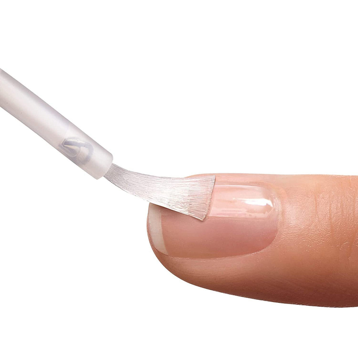 Fast Drying Nail Glue with Brush-On Applicator for Artificial Nails & Repairs